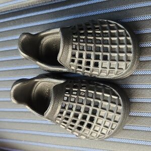 Lusso Cloud Black Shoes Infant Sz 5